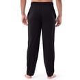 thumbnail image 5 of LEKWK Lounge Pants for Men Casual Pajama Bottoms Soft Sleepwear Elastic Waist with Drawstring Lightweight Relaxed Fit Yoga Joggers for Everyday Home Wear Black S, 5 of 7