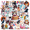 4A, variant on Cartoon Cat Stickers, Waterproof Animal Sticker for Water Bottle Laptop Phone Cases Planner Skateboard Luggage Helmet Party Favor Decor, Ideal for Adults Teens Teacher Rewards