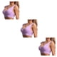 thumbnail image 5 of Sujetador deportivo para mujer Sonducket Tops cortos acolchados sin costuras, 5 of 6