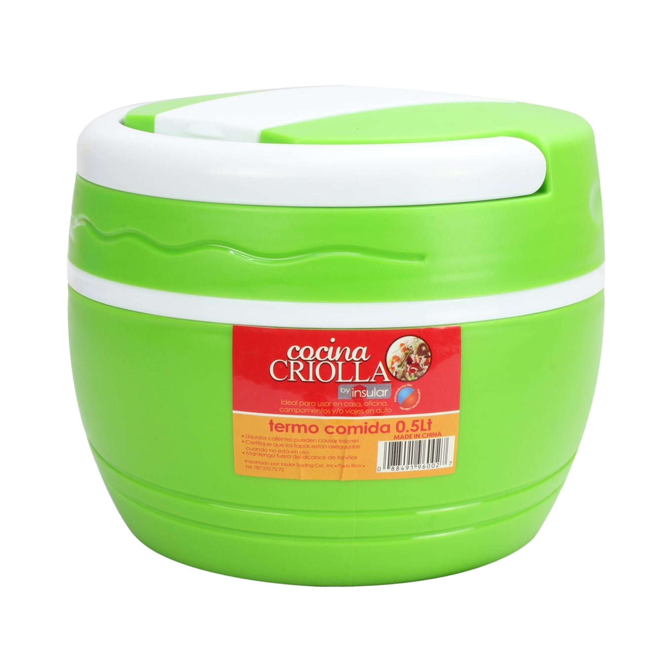 Cocina Criolla Food Thermos of 0.5 Liters