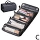thumbnail image 1 of Travel Bag with 4 Detachable Transparent Compartments, Makeup Bag Leather, 1 of 1
