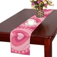 thumbnail image 2 of MKHERT cute hearts pattern Table Runner for Wedding Party Banquet Decoration 14x72 inch, 2 of 3