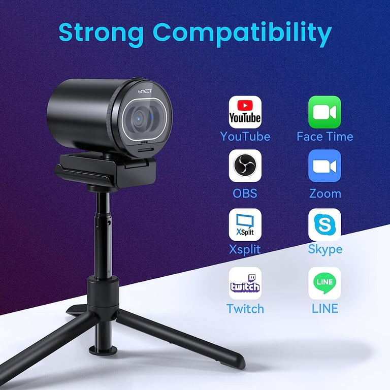 Web Camera Webcam 1080P,Chinese Wide Angle Full Hd 1080P 60Fps Computer  Camera Webcam With Mic