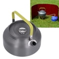 thumbnail image 4 of Pot De Agua Conveniente Para Acampar Al Hervidor De Agua aleación De Aluminio De Aluminio Y De Plástico Sin Deslizamiento Hogar Práctico Para Fiestas, 4 of 7