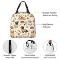 thumbnail image 4 of Puppy dogs Lunch Box for Women Men Insulated Lunch Bag Women Cute Lunch Bags for Women Adults Cooler Tote Bag for Work Picnic Gifts, 4 of 6