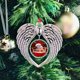 thumbnail image 5 of XWSHYW Decoraciones Navideñas Adornos Navideños Forma de Corazon y Forma de Angel Asistente, 5 of 6