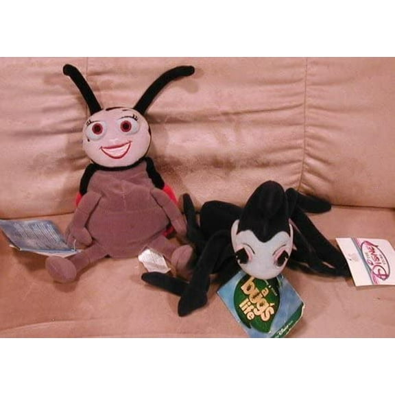 Bugs Life Set Rosie and Francis 8" New