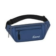 thumbnail image 3 of Segolike Fanny Pack Handbag Pouch Daypack Chest Bag for Running Gym Sports Hiking Walking Blue, 3 of 8