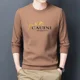 thumbnail image 5 of Camiseta para hombre, sudadera ajustada de manga larga, corte ajustado, ropa de diseñador XXL, 2024, ropa social XL Y2k, jerseys para hombre, 5 of 5