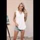thumbnail image 5 of Camiseta Sin Mangas Informal para Mujer, Color , Talla L, 5 of 10