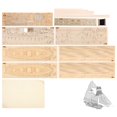 thumbnail image 1 of Toystoory Harvey creativo de montado velero modelo DIY occidental clásico juguete era modelo adecuado para decorar restaurante Artesanía Blanco No.01 Toystoory HA027667-01, 1 of 1