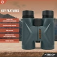 thumbnail image 5 of Athlon Optics Midas 10x42 Binoculars, Grey, Waterproof, 5 of 9