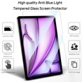 thumbnail image 3 of Protector de pantalla ZenRich de cristal templado para iPad Air 11, 3 of 6