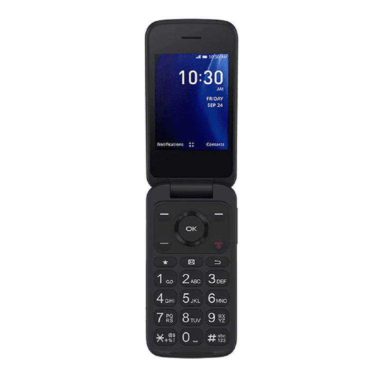 Alcatel Go Flip 4 4056 T-Mobile 4G LTE Big Buttons Brilliant Display Flip  Phone 