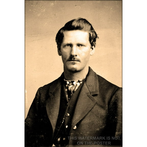 24"x36" Gallery Poster, wyatt earp