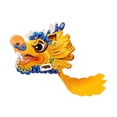 thumbnail image 1 of veasfak Handmade Paper Dragon DIY Material Practical DIY Craft Materials for Wedding Yellow, 1 of 9