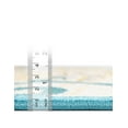thumbnail image 5 of Unique Loom Outdoor Botanical Collection Area Rug - Savannah (7' 1" x 10' Rectangle Blue/Cream), 5 of 7