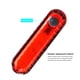 thumbnail image 2 of Bicicleta Luz trasera de bicicleta, 4 modos, linterna para bicicleta MTB, lámpara trasera de seguridad impermeable (1 ud.), 2 of 4