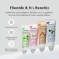 thumbnail image 2 of Perfora Classic Mint Toothpaste - 100g | | For Strong & White Teeth | SLS, Titanium Dioxide & Sodium Saccharin Free | Pack Of 2, 2 of 3