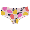 thumbnail image 5 of Fulorrnie Underwear for Women Breathable Seamless Cute Comfort Panty Briefs Cheeky Hiphuggers Panties, Yellow, XXL, 5 of 6