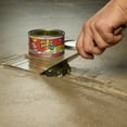 thumbnail image 5 of Flex Paste, Waterproof Paintable Putty, Spackle Sealant, Fill Gaps Cracks Holes - Block Out Water and Air - UV Resistant - Walls, Drywall, EPDM, Concrete, Roof, RV Repairs, Clear, Half-Quart, 5 of 6