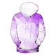 thumbnail image 4 of Sudadera con capucha para hombre, estilo casual, con cuello redondo, estampado, manga larga, blusa de poliéster, 4 of 5