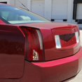 thumbnail image 2 of Spec-D Tuning Chrome Red LED Bar Tail Lights Compatible with 2003-2007 Cadillac CTS, Left + Right Pair Assembly, 2 of 7