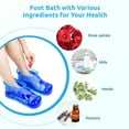 thumbnail image 5 of Foot Bath Shoes, Foot Soaking Bath Basin, Portable SPA Household Relaxation Bucket Boots, Movable Pedicure Foot Tub, 5 of 8