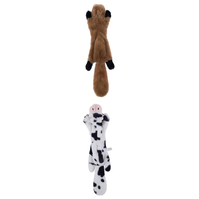 Juguete Grande para Perros, Juguete de Peluche Chirriante para Masticar Mascotas