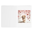 thumbnail image 3 of DistinctInk Greeting Card / Note Card - Valentine's Day Tibetan Terrier Puppy - PACK of 1, 3 of 7