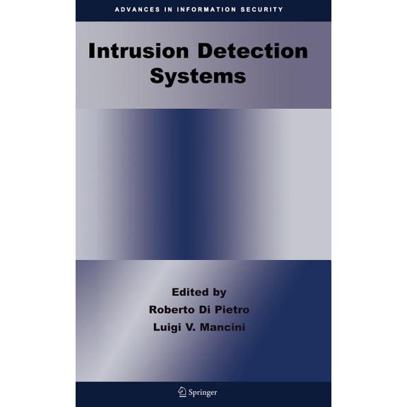 Advances in Information Security Intrusion Detection Systems, Book 38, (Hardcover)