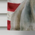 thumbnail image 4 of Carolines Treasures BB9674CHF Weimaraner Patriotic Flag Canvas House Size  Large multicolor, 4 of 4