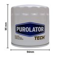 thumbnail image 2 of Filtro Aceite Chrysler Cirrus 96-10/Concorde 93-02/Durango 01-08/Intrepid 94-01/Ram 1500 94-00/Voyager 00-03/Aspen 07-08/Pacifica 04-08/Sebring 95-08/Jeep Cherokee 91-01 94X95Mm M 3/4X16Mm, 2 of 4