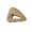 khaki, variant on Fashionable Triangular Hair Clip Acetate Component For the entire day Comfort Hair Accessories Multi-pack