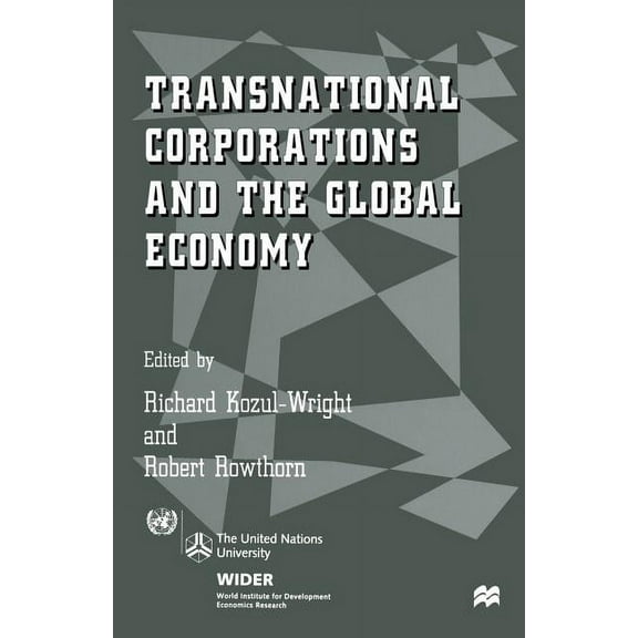Transnational Corporations and the Global Economy, (Paperback)