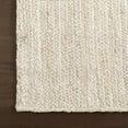 thumbnail image 5 of nuLOOM Rigo Hand Woven Farmhouse Jute Area Rug, 10' Square, Off-white, 5 of 15