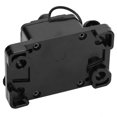 thumbnail image 4 of Portafusibles de reinicio automático con disyuntor, interruptor automático impermeable de cobre, rojo, CC 12-42 V, 150 A, 4 of 10