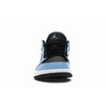 thumbnail image 3 of Jordan Men's 1 Low University Blue Black Shoes, from StockX, 3 of 5