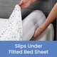 thumbnail image 5 of Barandillas de cama inflables para niños Delta para niños pequeños y niños con bomba de pie (paquete de 2) - Barandillas portátiles a prueba de fugas ideales para viajes o en casa, color blanco, 5 of 5