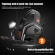 thumbnail image 2 of Gaming Headset 2.4GHz Wireless Wired Connection Gaming Headphones with Noise Cancelling Mic, 2 of 5