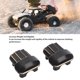 thumbnail image 3 of Cubierta Del Eje RC, Pieza De Actualización De Repuesto Las Cubiertas Del Diferencial Delantero Trasero RC Evitan La Deformación Con Tornillos De 1,4x10 Mm Para Coche RC, 3 of 7
