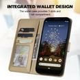 thumbnail image 4 of Compatible with Google Pixel 3A Cute Animals Pattern Wallet Case with Card Slots Flip Cover, 4 of 5