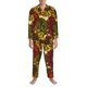 thumbnail image 2 of Balery Sunflower Pijama para Hombre de Dos Piezas con Manga Larga, Conjunto de Dormir y Descanso Suave con Bolsillos-Large, 2 of 6