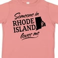thumbnail image 4 of Inktastic Someone in Rhode Island Loves Me Boys or Girls Toddler T-Shirt, 4 of 5