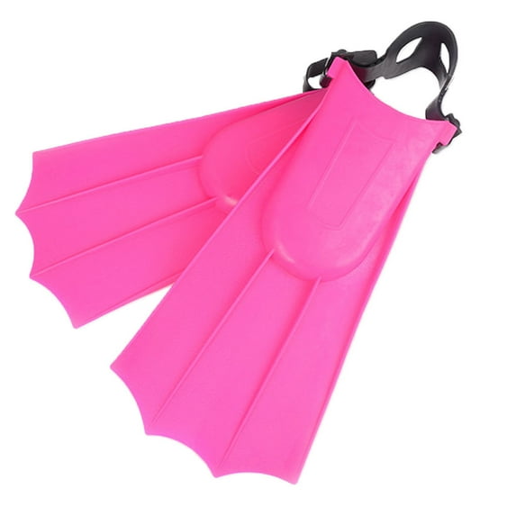 COOLL 1 Pair Adult Snorkeling Diving Swim Short Fins Flippers with Adjustable Heel