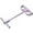 Purple, variant on 21 Fitness Resistance Bands, 4 Tube Pedal Ankle Puller AB Training Auxiliary Device 2025 Upgrade Stretch Bands for Sit Up Exercise Equipment Workout Equipment Ankle Resistance Bands for Women Men