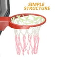 thumbnail image 4 of OULII Basketball Hoop Nets Basketball Netting for Hoop Assorted Color Weatherproof 1Pcs, 4 of 8