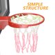 thumbnail image 3 of SKISUNO Red Para De Baloncesto Resistente A Intemperie Con Anti Enredos Multicolor, 3 of 8
