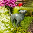 thumbnail image 6 of Clearance Now! Cat Resin Bronze Lawn Porch Garden Decor Ornament Outdoor T1B7 Resin F5T7 U6V7, 6 of 8