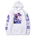 thumbnail image 1 of Demon Slayer Japón Anime hombres y mujeres sudaderas con capucha de manga larga Shinobu Kocho sudaderas de talla grande Unisex Otoño Invierno pulóver, 1 of 1